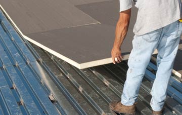 benefits of insulating Tyn Lon flat roofing